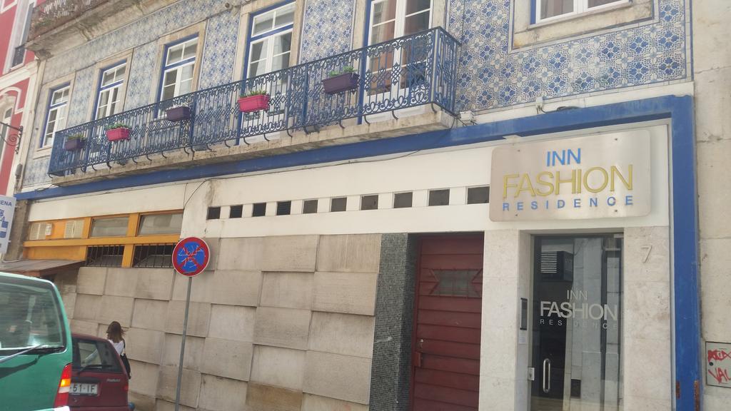 Inn Fashion Residence Lissabon Exterior foto