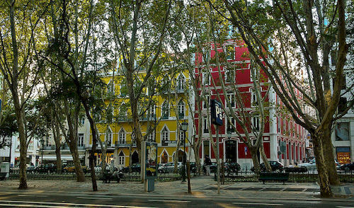 Inn Fashion Residence Lissabon Exterior foto